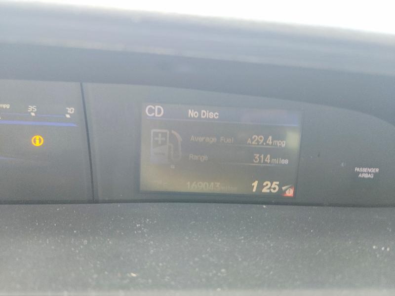 Photo 9 from auction – 2013 HONDA CIVIC with VIN 19XFB2F58DE094595