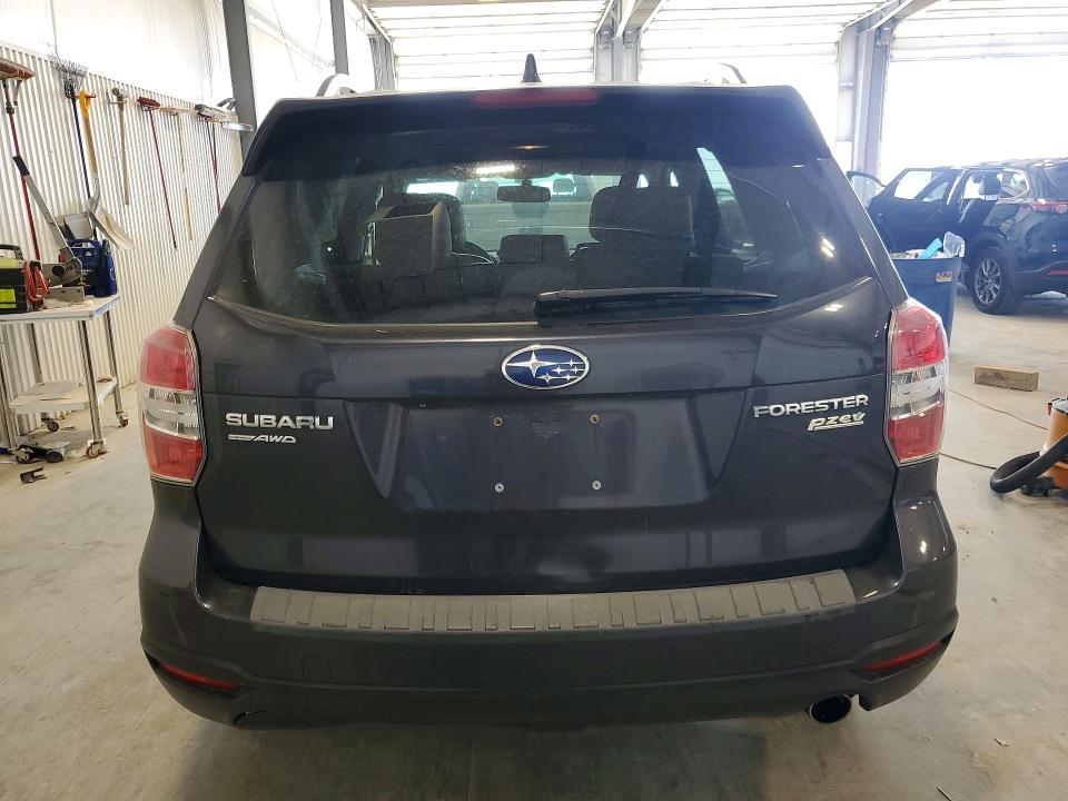 Photo 6 from auction – 2016 SUBARU FORESTER with VIN JF2SJAHC7GH508358