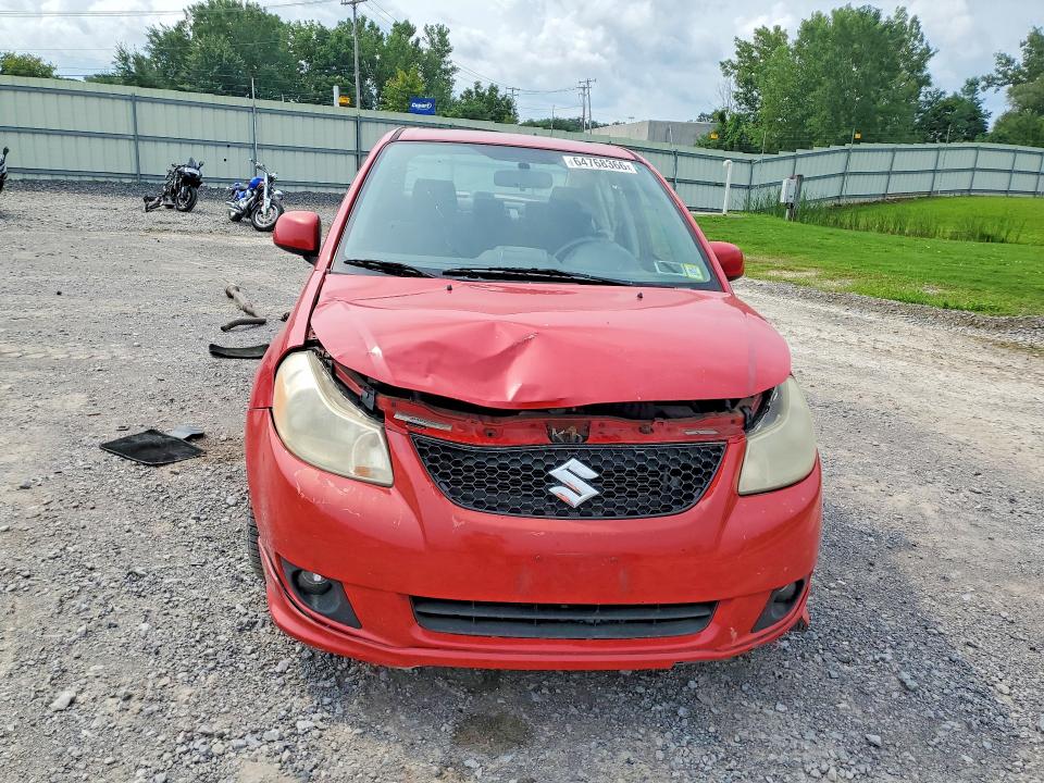 Photo 5 from auction – 2009 SUZUKI SX4 with VIN JS2YC417X96201451