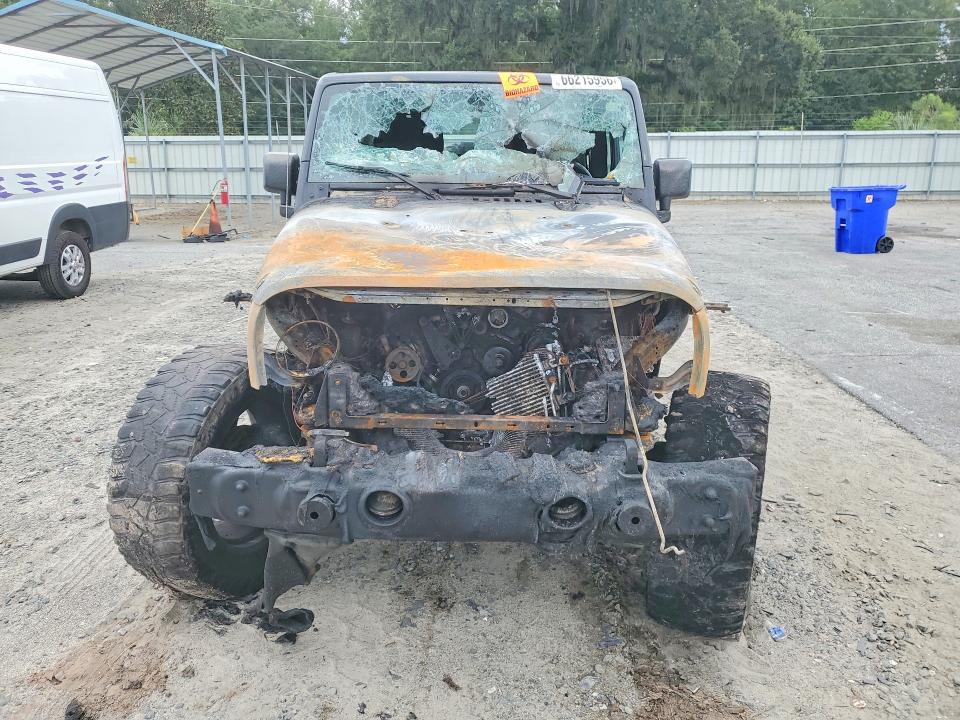 Photo 5 from auction – 2017 JEEP WRANGLER with VIN 1C4AJWAG7HL695619