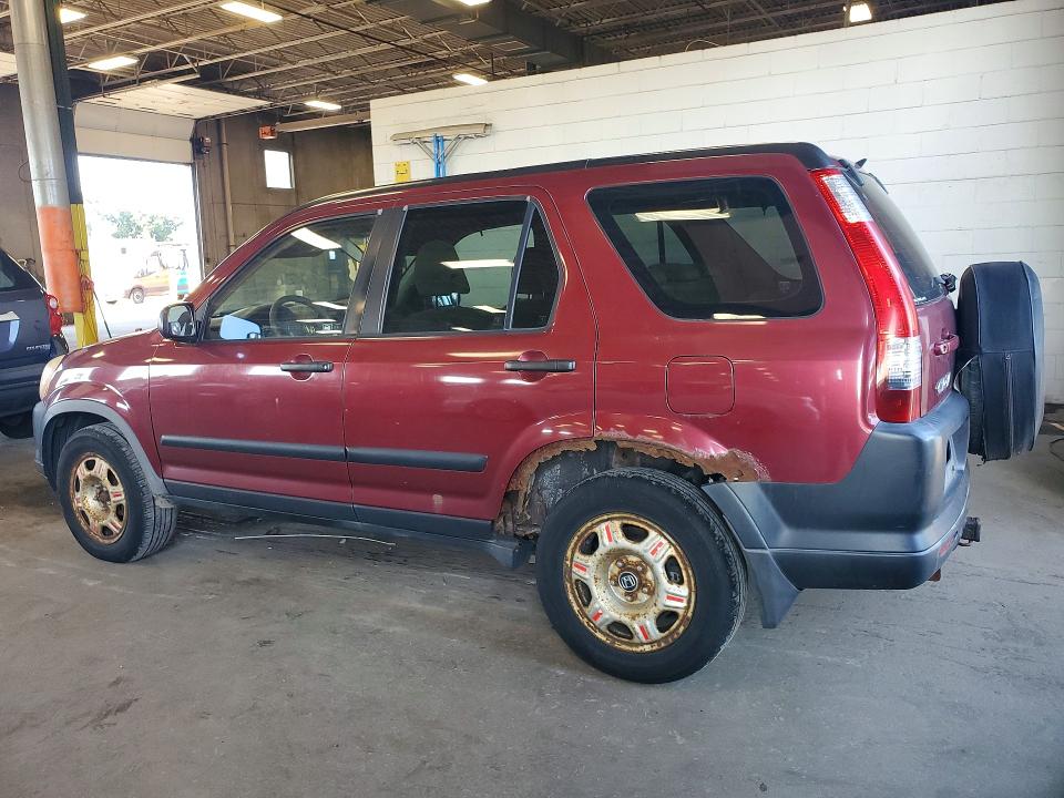 Photo 2 from auction – 2006 HONDA CR-V with VIN JHLRD78546C039057