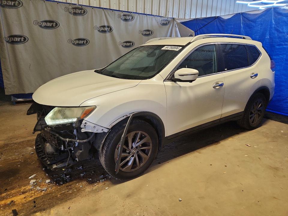 NISSAN ROGUE 2016 with VIN 5N1AT2MT4GC751764 - Photo from auction