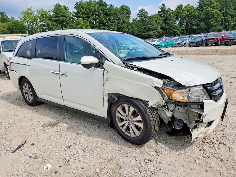 Photo 4 from auction – 2016 HONDA ODYSSEY with VIN 5FNRL5H33GB046704