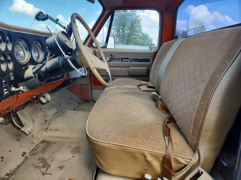 Photo 7 from auction – 1974 CHEVROLET C10 with VIN CCQ1441160272