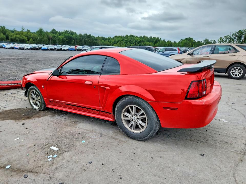 Photo 2 from auction – 2001 FORD MUSTANG with VIN 1FAFP40481F115756