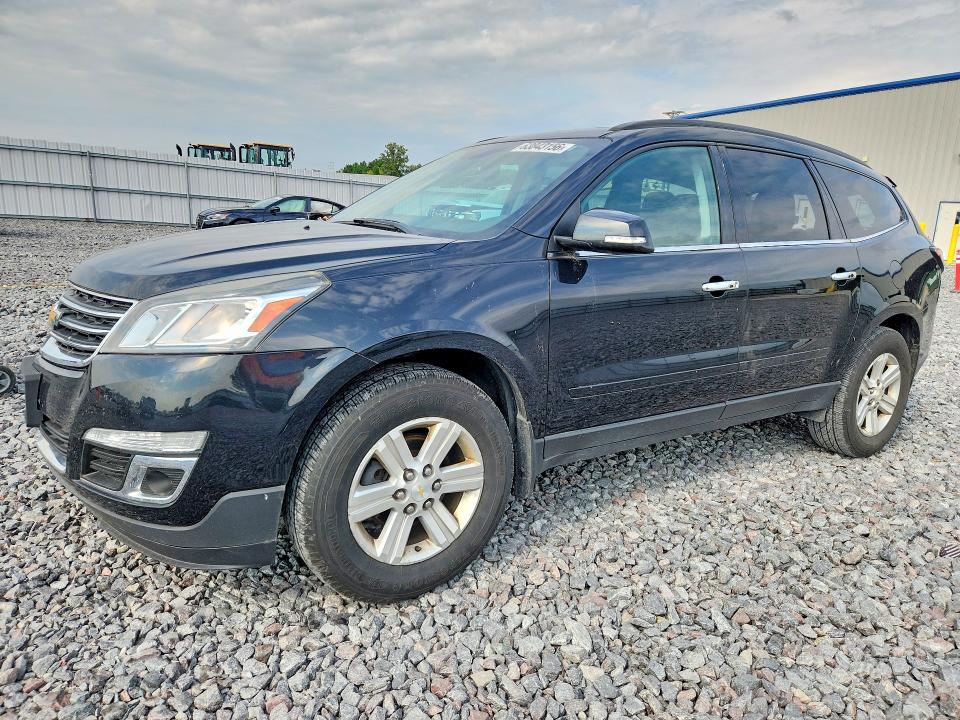 CHEVROLET TRAVERSE 2014 with VIN 1GNKVGKD4EJ347178 - Photo from auction