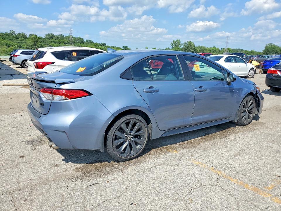 Photo 3 from auction – 2023 TOYOTA COROLLA with VIN 5YFS4MCE3PP144248