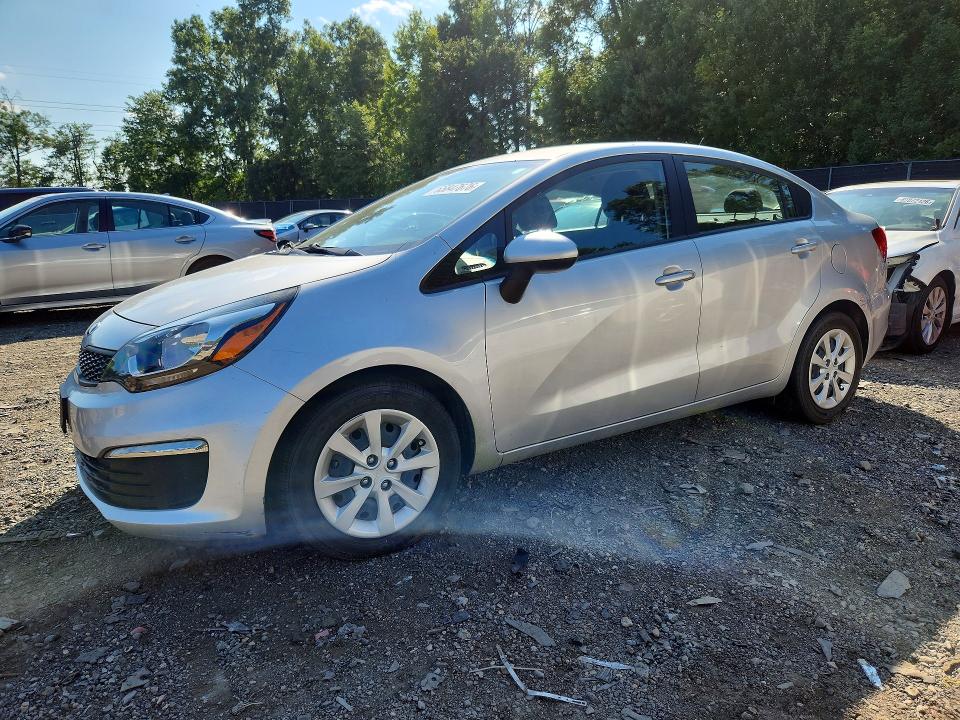 KIA RIO 2016 with VIN KNADM4A35G6646421 - Photo from auction