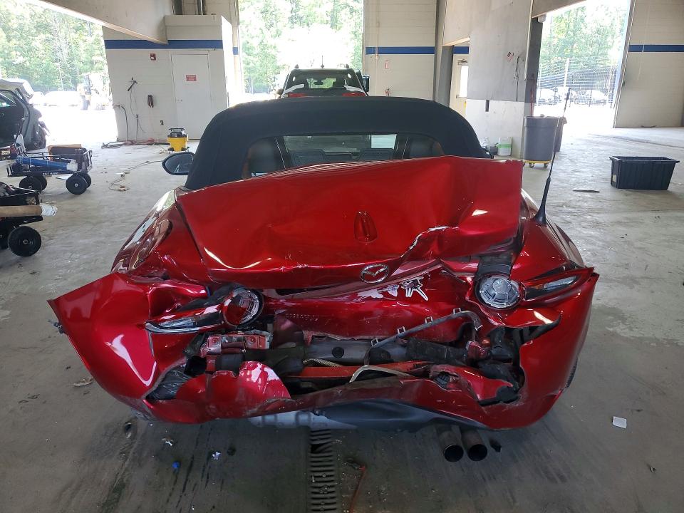 Photo 6 from auction – 2016 MAZDA MX-5 MIATA with VIN JM1NDAD72G0116320