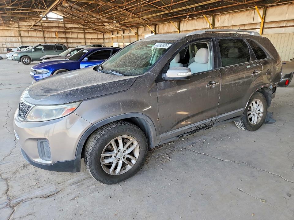Photo 1 from auction – 2014 KIA SORENTO with VIN 5XYKT4A77EG502167