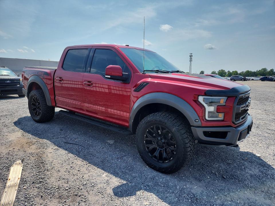Photo 4 from auction – 2018 FORD F150 with VIN 1FTFW1RG1JFD94119