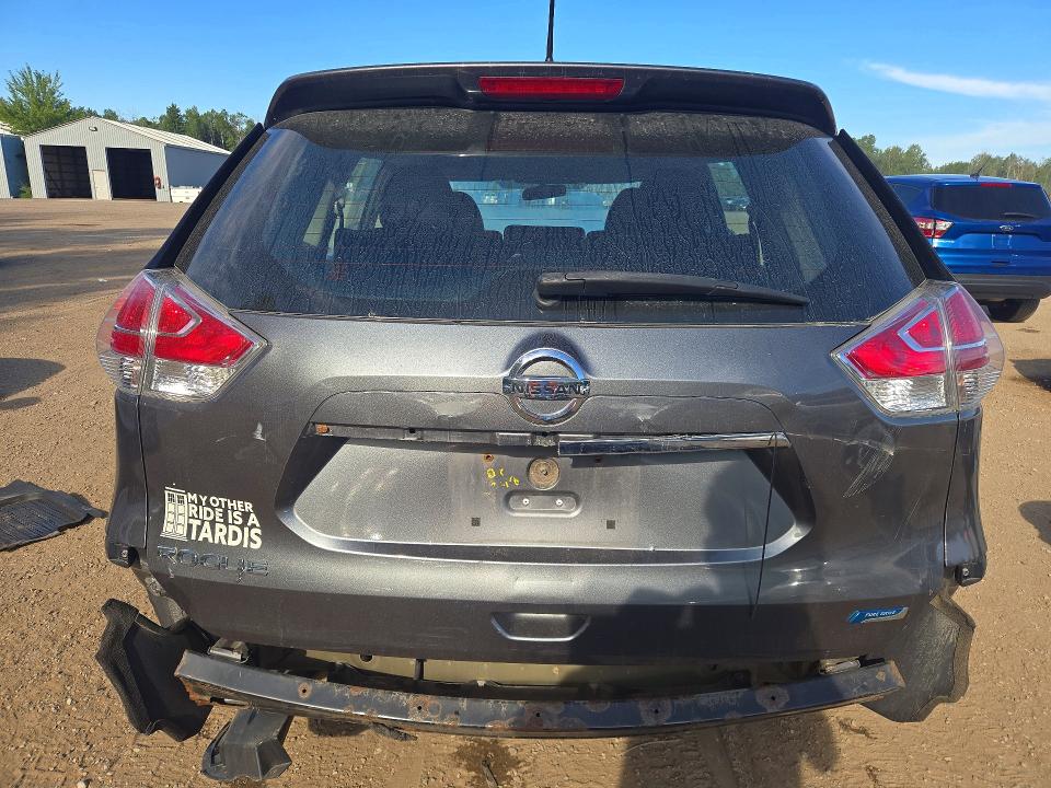 Photo 6 from auction – 2015 NISSAN ROGUE with VIN 5N1AT2MV3FC815907