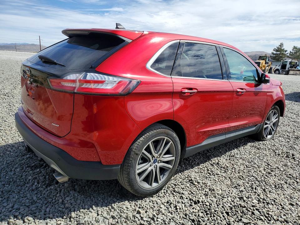 Photo 3 from auction – 2022 FORD EDGE with VIN 2FMPK4K92NBA21140