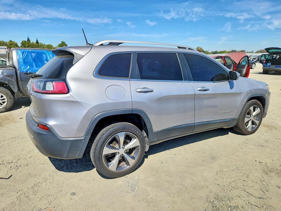 Photo 3 from auction – 2019 JEEP CHEROKEE with VIN 1C4PJLDN8KD171254