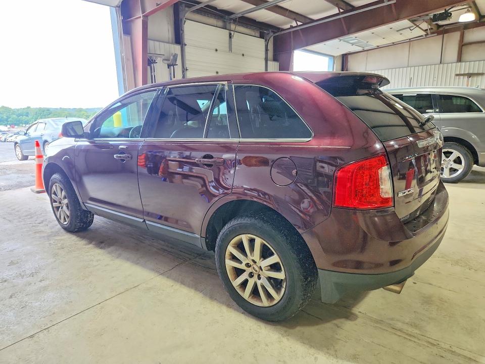 Photo 2 from auction – 2011 FORD EDGE with VIN 2FMDK4KCXBBA11093