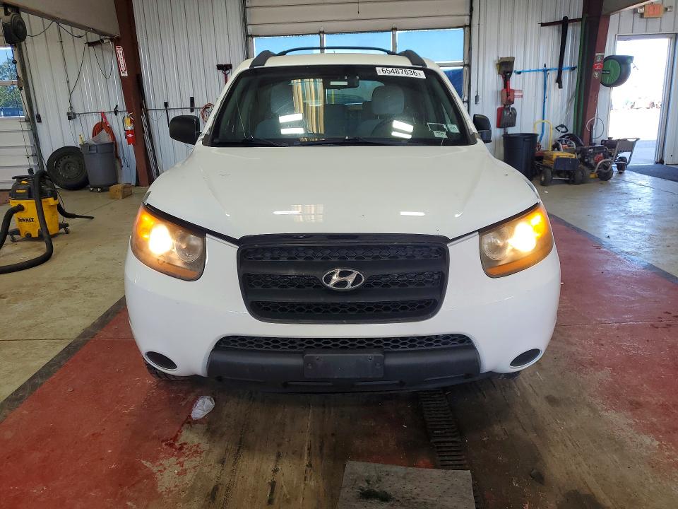 Photo 5 from auction – 2009 HYUNDAI SANTA FE with VIN 5NMSG13D69H325354