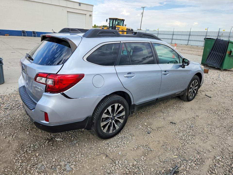 Photo 3 from auction – 2017 SUBARU OUTBACK with VIN 4S4BSANC4H3337501