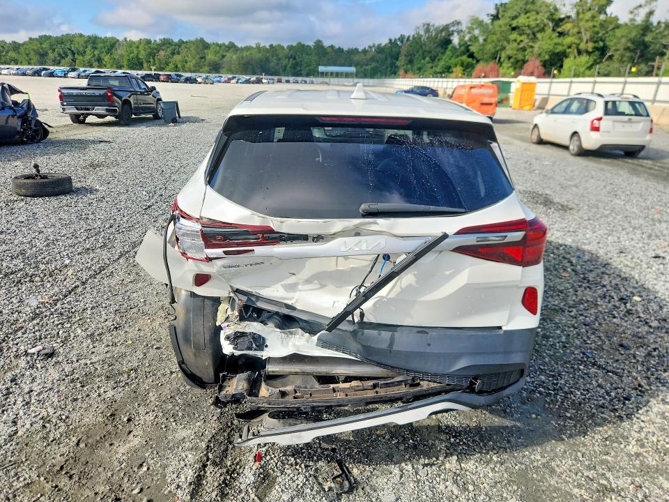 Photo 6 from auction – 2022 KIA SELTOS with VIN KNDEPCAA8N7332700