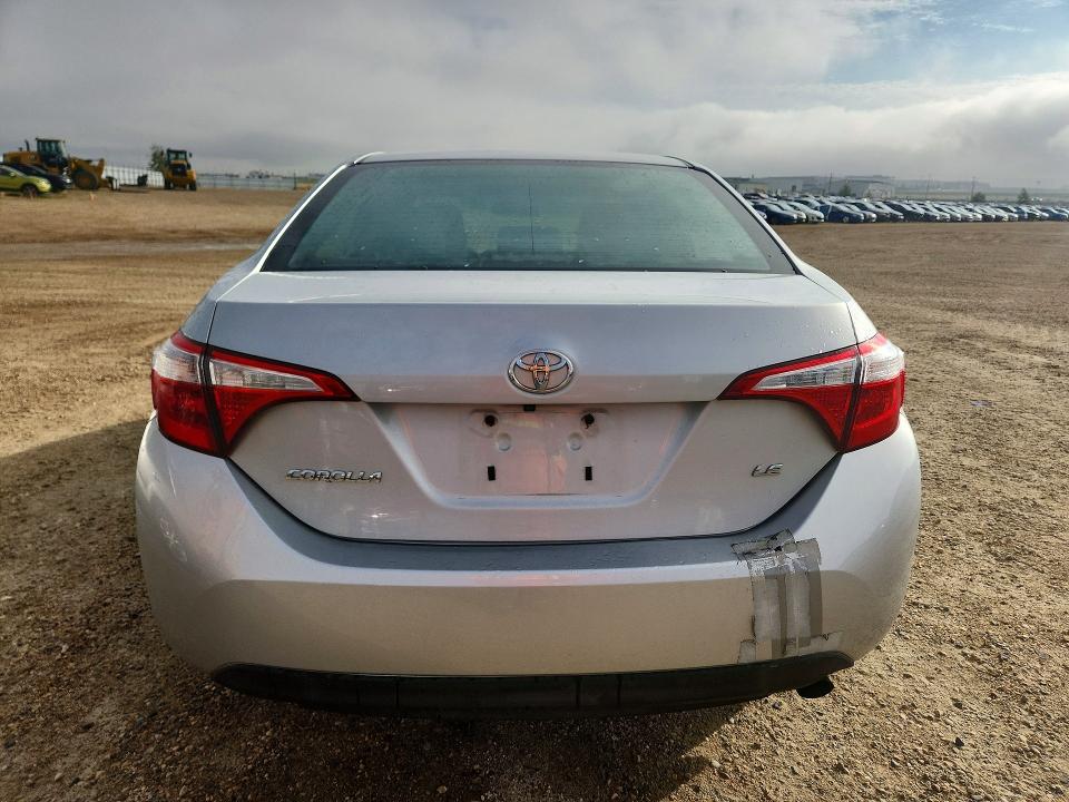 صورة رقم 6 من المزاد - 2016 TOYOTA COROLLA مع VIN 2T1BURHE4GC655361