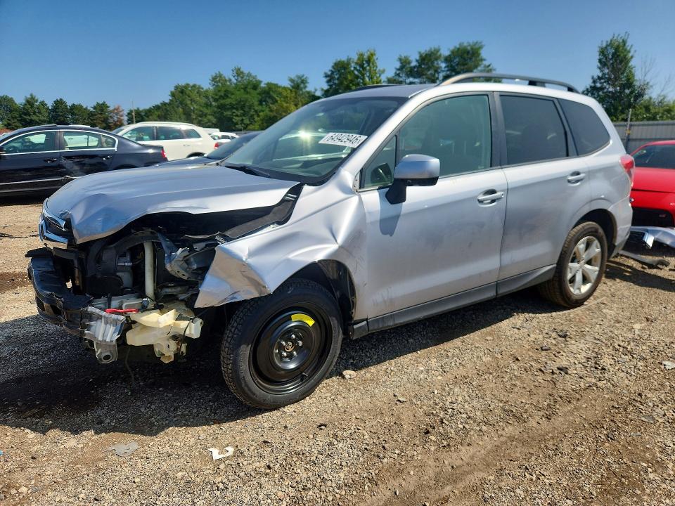 SUBARU FORESTER 2016 with VIN JF2SJAFC7GH416105 - Photo from auction