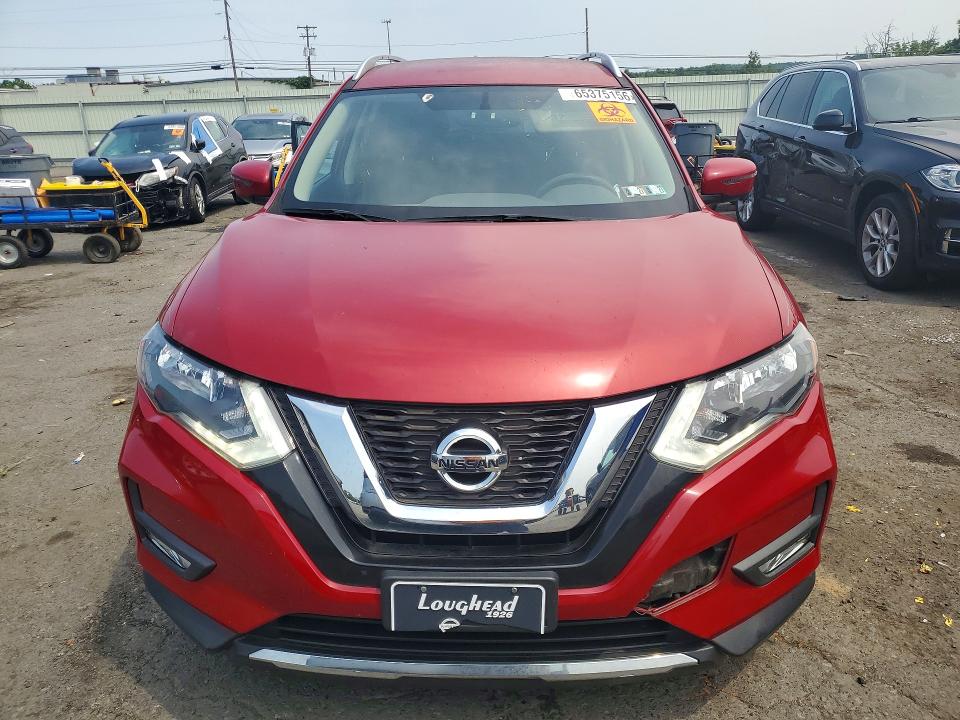 Photo 5 from auction – 2017 NISSAN ROGUE with VIN JN8AT2MV9HW265090