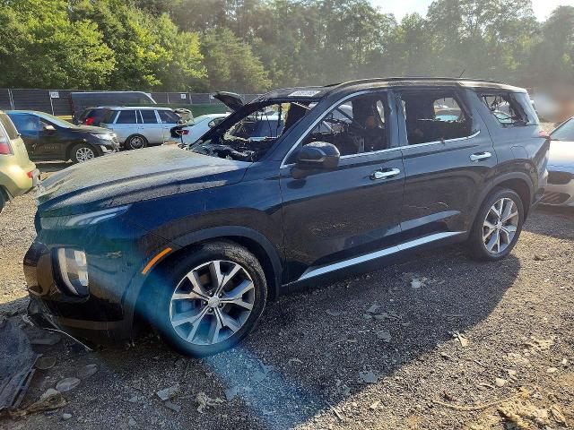 Снимка 1 от търг – 2020 HYUNDAI PALISADE с VIN KM8R3DHE7LU074675