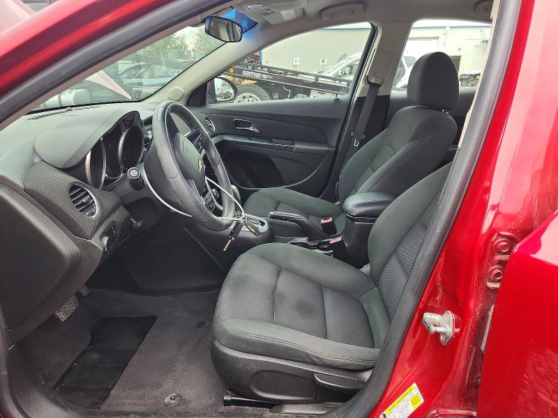 Photo 7 from auction – 2012 CHEVROLET CRUZE with VIN 1G1PE5SC0C7112743