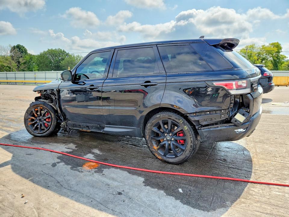 Photo 2 from auction – 2016 LAND ROVER RANGE ROVER SPORT with VIN SALWR2EF0GA103764