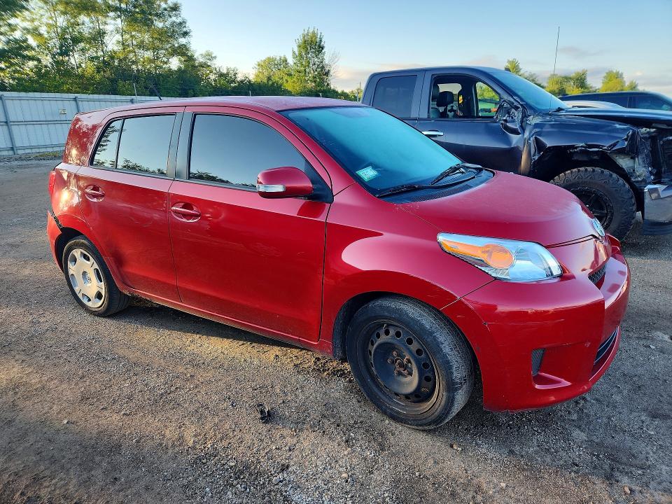 Foto 4 de la subasta – 2008 SCION XD con VIN JTKKU10418J015384