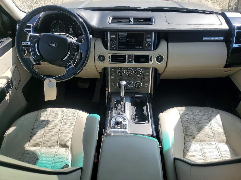 Photo 8 from auction – 2011 LAND ROVER RANGE ROVER with VIN SALMF1D45BA340706