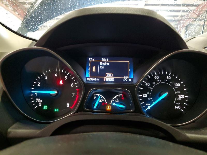 Photo 9 from auction – 2017 FORD ESCAPE with VIN 1FMCU9J90HUE10252