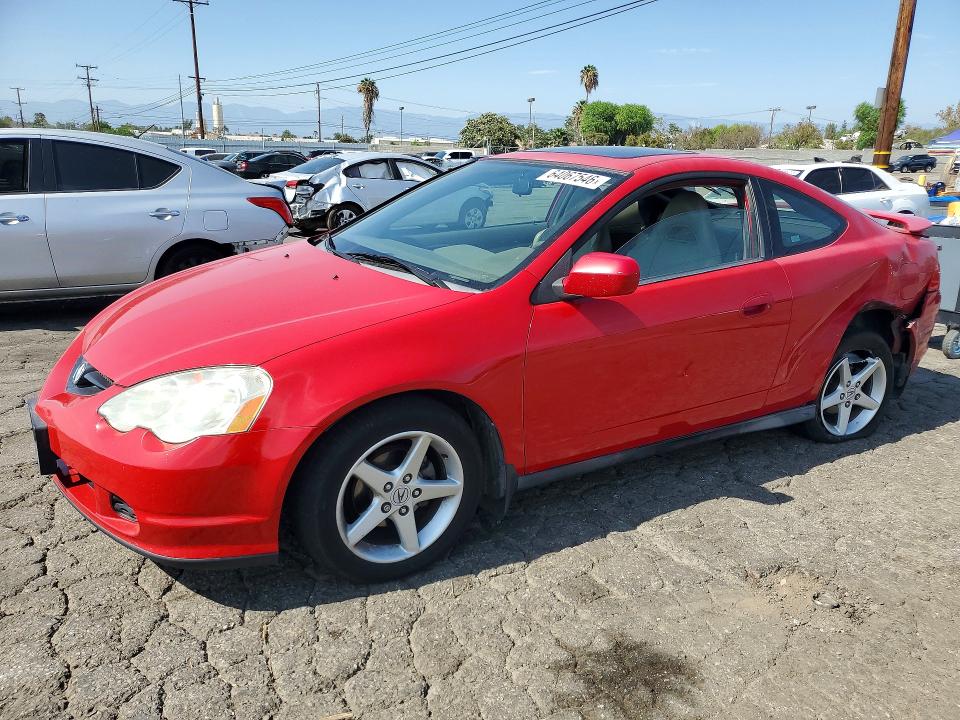 Photo 1 from auction – 2004 ACURA RSX with VIN JH4DC54854S011039