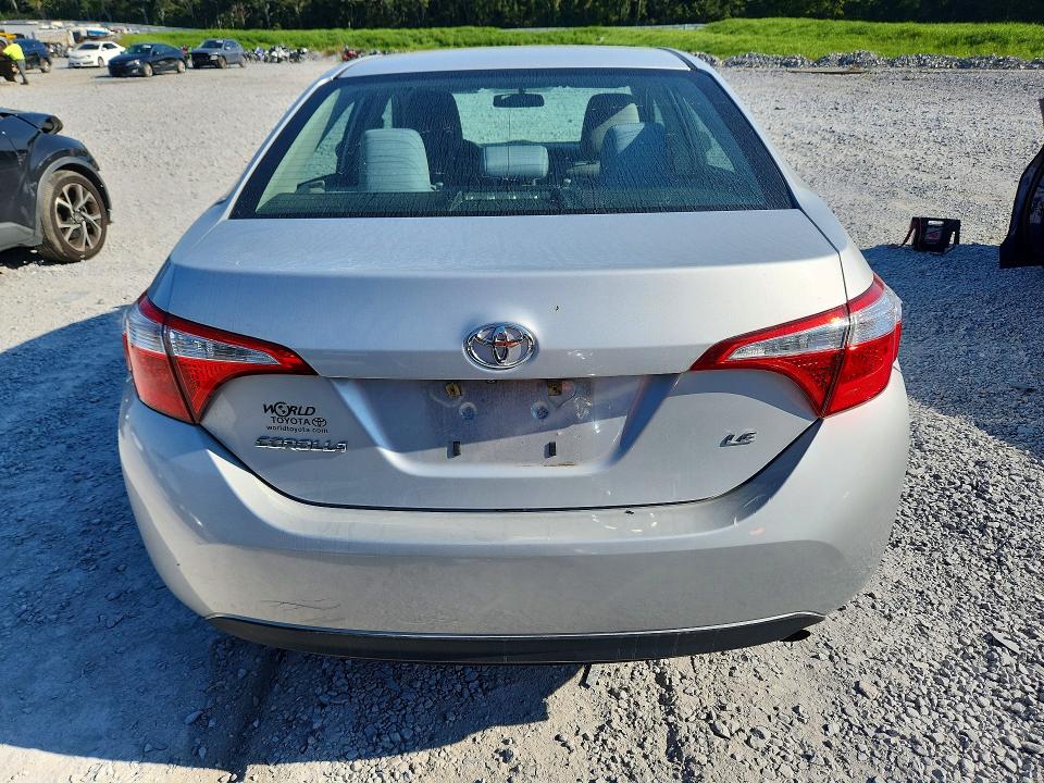 Photo 6 from auction – 2015 TOYOTA COROLLA with VIN 2T1BURHEXFC268747