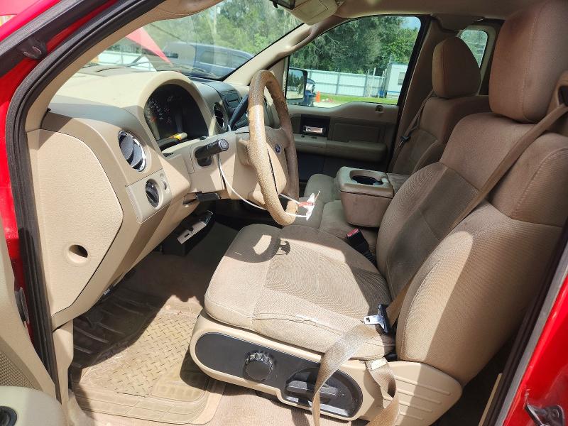 Photo 7 from auction – 2005 FORD F150 with VIN 1FTRF02565KC77942