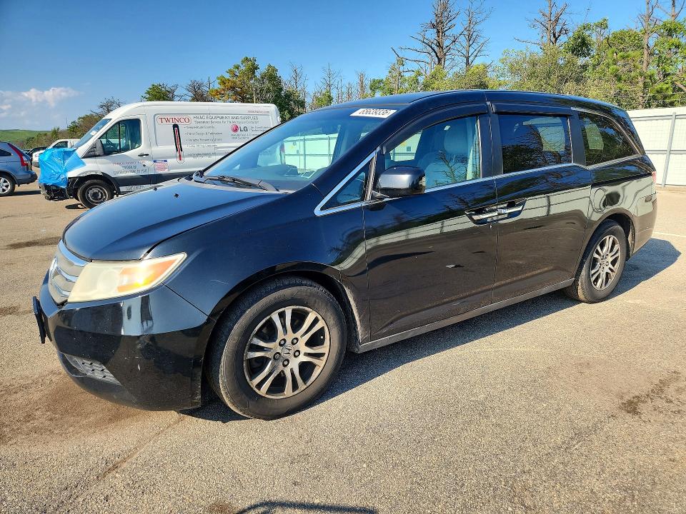 Photo 1 from auction – 2012 HONDA ODYSSEY with VIN 5FNRL5H49CB074526