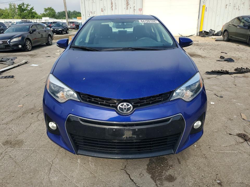 Photo 5 from auction – 2014 TOYOTA COROLLA with VIN 2T1BURHE4EC178377