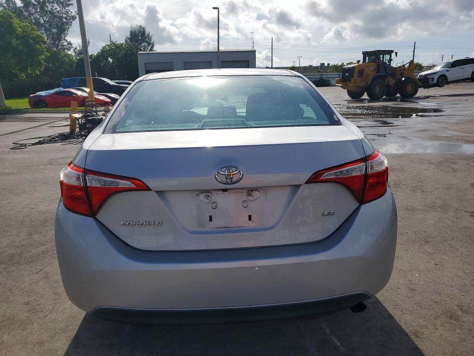 Photo 6 from auction – 2015 TOYOTA COROLLA with VIN 2T1BURHE6FC465124
