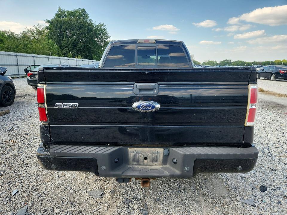 Photo 6 from auction – 2009 FORD F150 with VIN 1FTPW14VX9KC89172