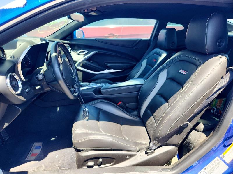 Photo 7 from auction – 2018 CHEVROLET CAMARO with VIN 1G1FH1R70J0142741