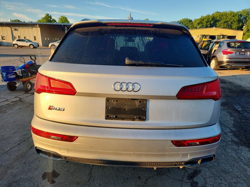 Photo 6 from auction – 2019 AUDI SQ5 with VIN WA1C4AFY0K2007374