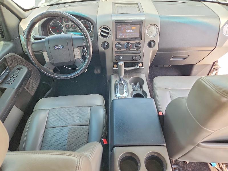 Photo 8 from auction – 2006 FORD F150 with VIN 1FTPW14596KA90514
