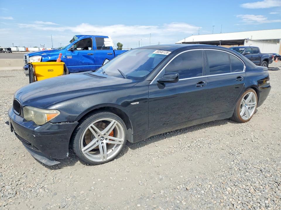 2002 BMW 745 - Търг №66846126