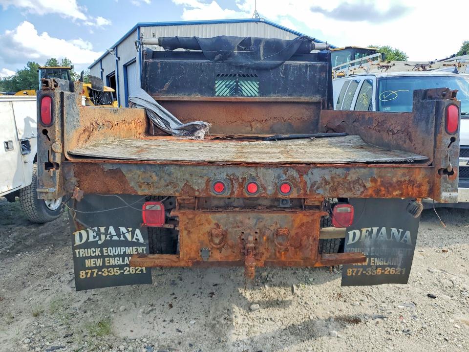 Photo 6 from auction – 2012 FORD F350 with VIN 1FDRF3H65CEC62518