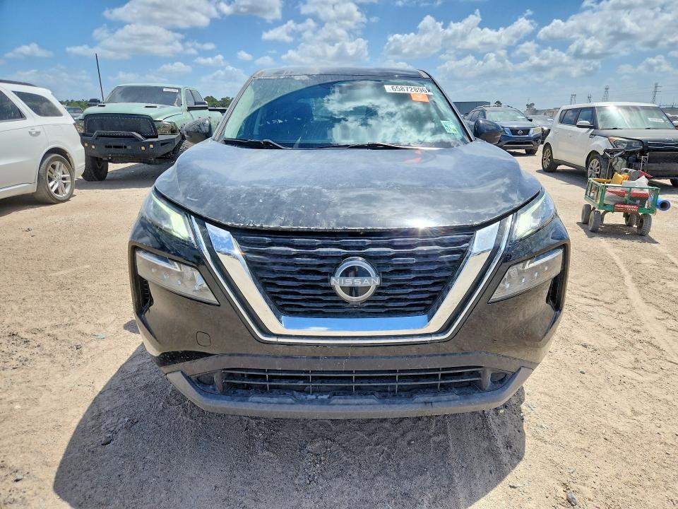 Photo 5 from auction – 2022 NISSAN ROGUE with VIN 5N1BT3BA3NC729067