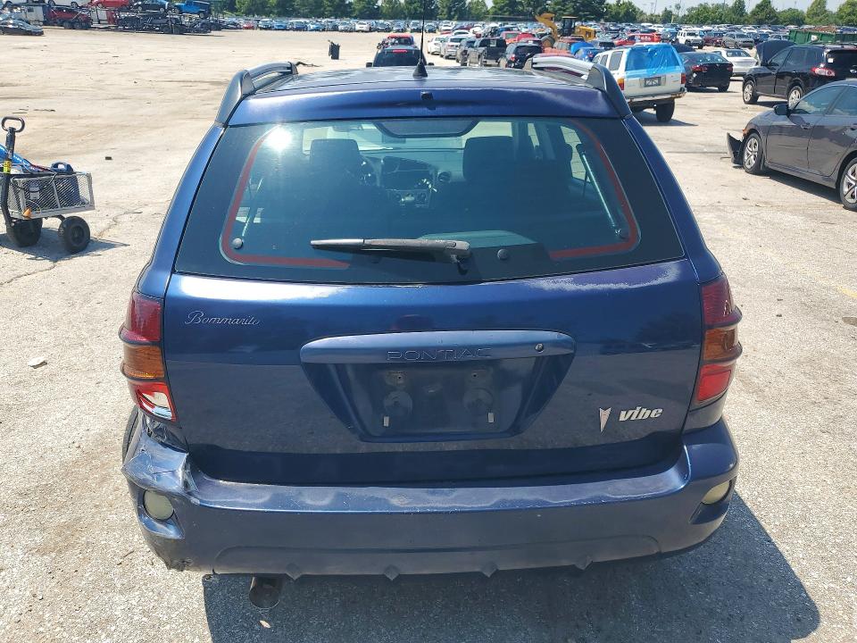 صورة رقم 6 من المزاد - 2006 PONTIAC VIBE مع VIN 5Y2SL65816Z449063