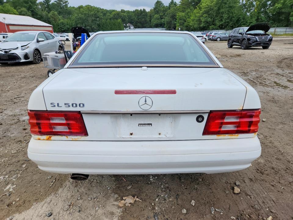 Photo 6 from auction – 2000 MERCEDES-BENZ SL with VIN WDBFA68F8YF194738