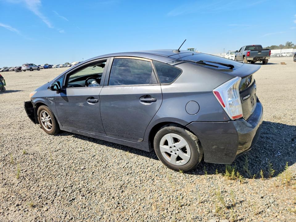 Photo 2 from auction – 2010 TOYOTA PRIUS with VIN JTDKN3DU6A0144405