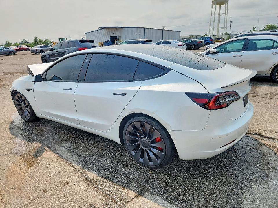 Снимка 2 от търг – 2021 TESLA MODEL 3 с VIN 5YJ3E1EC4MF030195