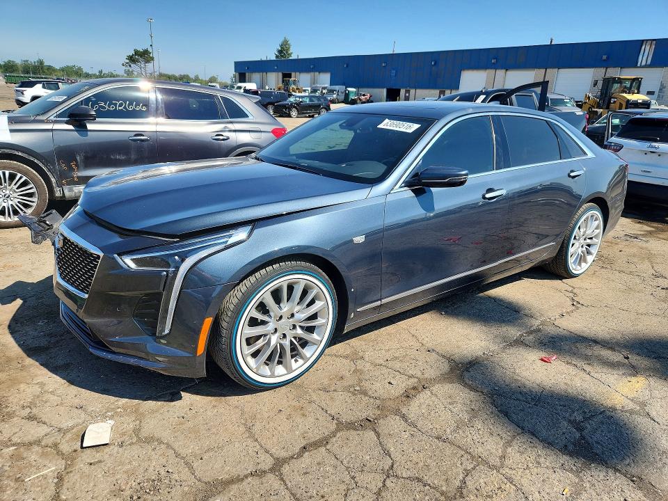 2019 CADILLAC CT6 - Търг №63690516