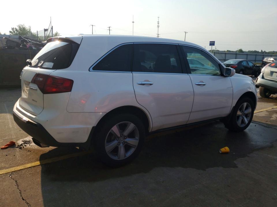Photo 3 from auction – 2012 ACURA MDX with VIN 2HNYD2H28CH524578